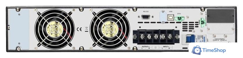 Источник бесперебойного питания APC Easy UPS On-Line SRV RM 6000 ВА SRV6KRIRK - Изображение №3 — Интернет-магазин Time-Shop