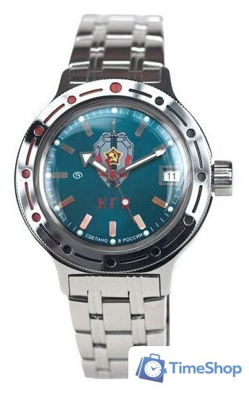 Наручные часы Восток Амфибия 420945 - Изображение №1 — Интернет-магазин Time-Shop