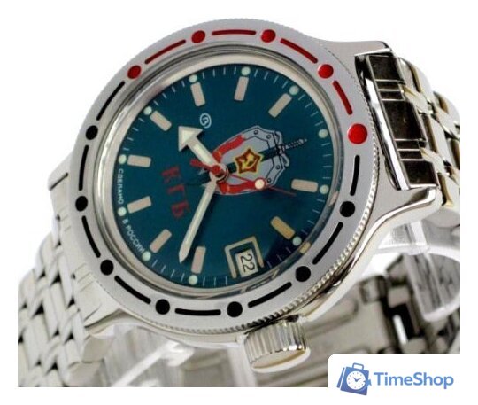 Наручные часы Восток Амфибия 420945 - Изображение №2 — Интернет-магазин Time-Shop