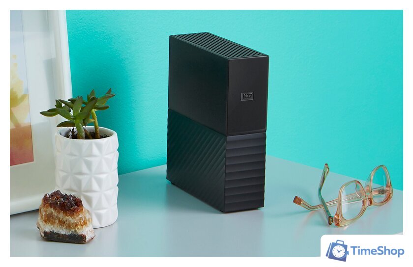 Внешний накопитель WD My Book 12TB WDBBGB0120HBK - Изображение №8 — Интернет-магазин Time-Shop
