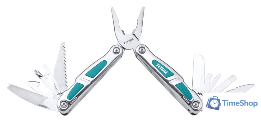 Мультитул Total TFMFT01151 - Изображение №1 — Интернет-магазин Time-Shop