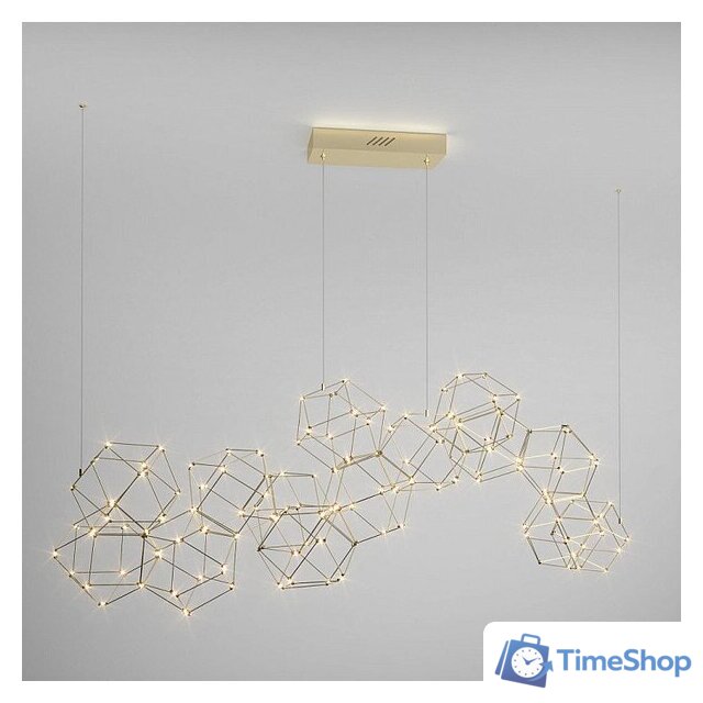 Подвесная люстра Евросвет Uma 90168/14 медь - Изображение №1 — Интернет-магазин Time-Shop