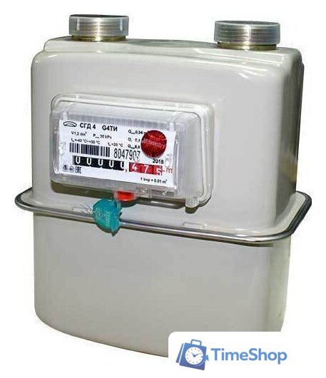 Счетчик газа БелОМО СГД 4 G4 ТИ (правый) - Изображение №1 — Интернет-магазин Time-Shop