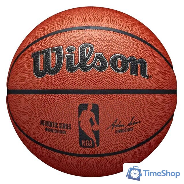 Баскетбольный мяч Wilson NBA Authentic (7 размер) - Изображение №1 — Интернет-магазин Time-Shop