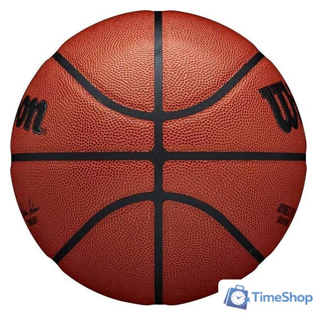 Баскетбольный мяч Wilson NBA Authentic (7 размер) - Изображение №4 — Интернет-магазин Time-Shop