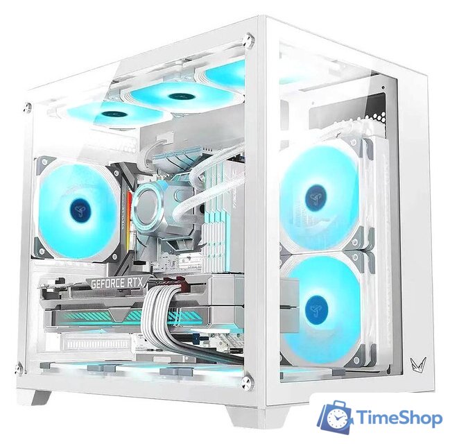 Корпус Formula Crystal Z5 TG (белый) - Изображение №1 — Интернет-магазин Time-Shop