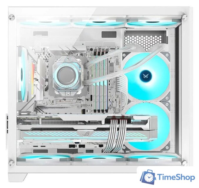 Корпус Formula Crystal Z5 TG (белый) - Изображение №3 — Интернет-магазин Time-Shop