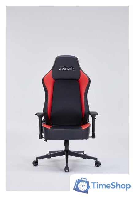 Игровое (геймерское) кресло Arvento Benefit (черный/красный) - Изображение №13 — Интернет-магазин Time-Shop