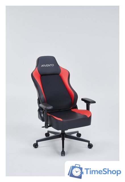 Игровое (геймерское) кресло Arvento Benefit (черный/красный) - Изображение №15 — Интернет-магазин Time-Shop