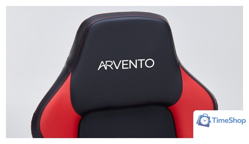 Игровое (геймерское) кресло Arvento Benefit (черный/красный) - Изображение №20 — Интернет-магазин Time-Shop