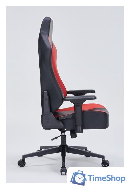 Игровое (геймерское) кресло Arvento Benefit (черный/красный) - Изображение №16 — Интернет-магазин Time-Shop