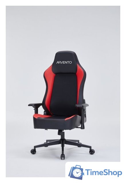Игровое (геймерское) кресло Arvento Benefit (черный/красный) - Изображение №14 — Интернет-магазин Time-Shop
