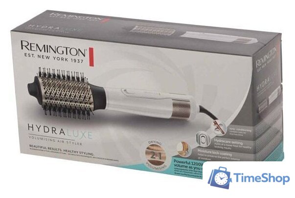 Фен-щетка Remington HYDRAluxe AS8901 - Изображение №6 — Интернет-магазин Time-Shop