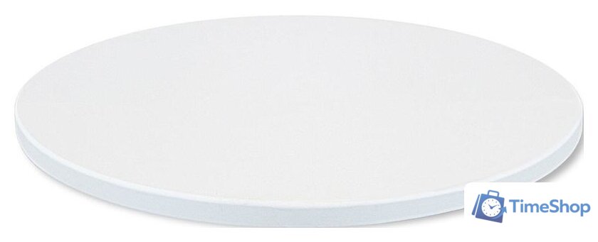 Кухонный стол Sheffilton SHT-TU34-P/80 МДФ (черный муар/белоснежная шагрень) - Изображение №2 — Интернет-магазин Time-Shop