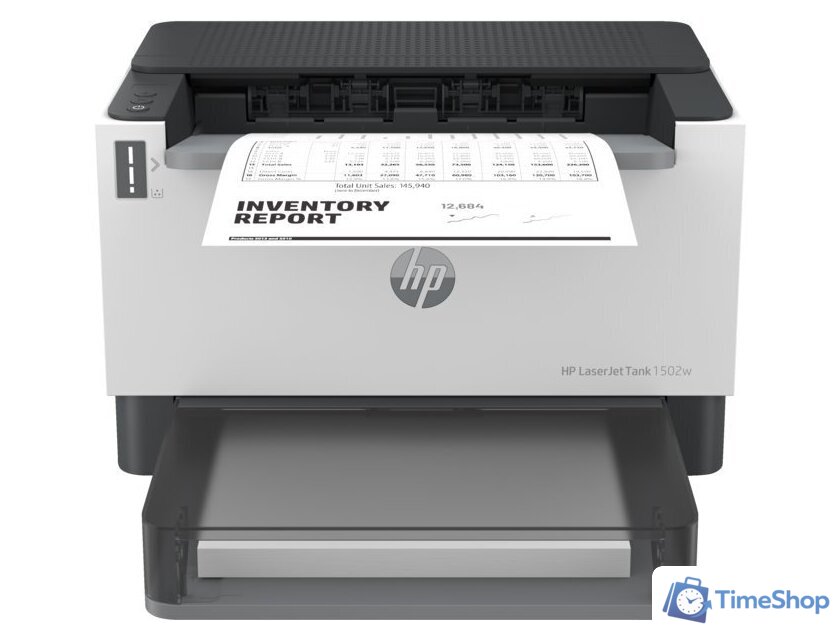 Принтер HP LaserJet Tank 1502w - Изображение №2 — Интернет-магазин Time-Shop