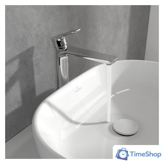 Смеситель Villeroy & Boch O.Novo Chrom TVW10410511061 - Изображение №7 — Интернет-магазин Time-Shop