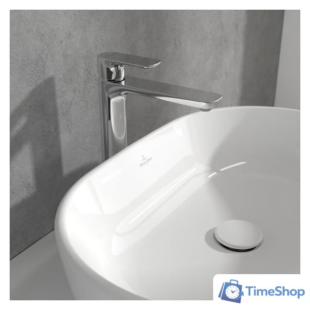 Смеситель Villeroy & Boch O.Novo Chrom TVW10410511061 - Изображение №2 — Интернет-магазин Time-Shop
