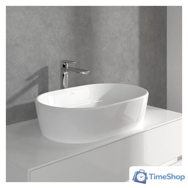 Смеситель Villeroy & Boch O.Novo Chrom TVW10410511061 - Изображение №6 — Интернет-магазин Time-Shop