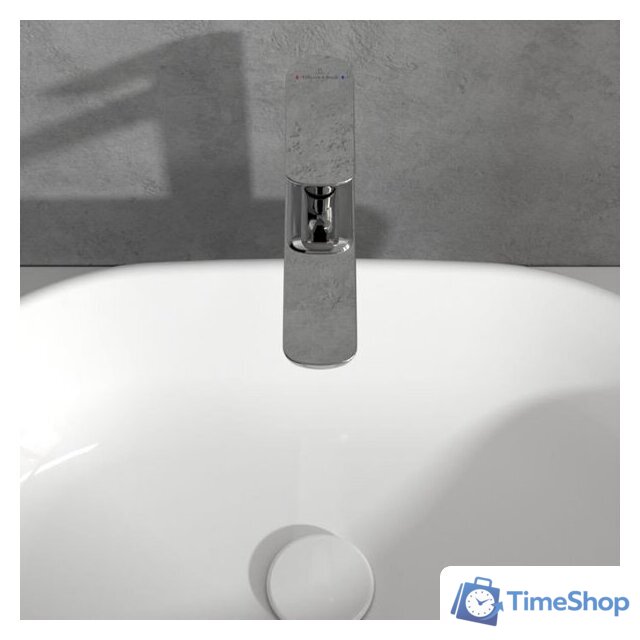 Смеситель Villeroy & Boch O.Novo Chrom TVW10410511061 - Изображение №5 — Интернет-магазин Time-Shop