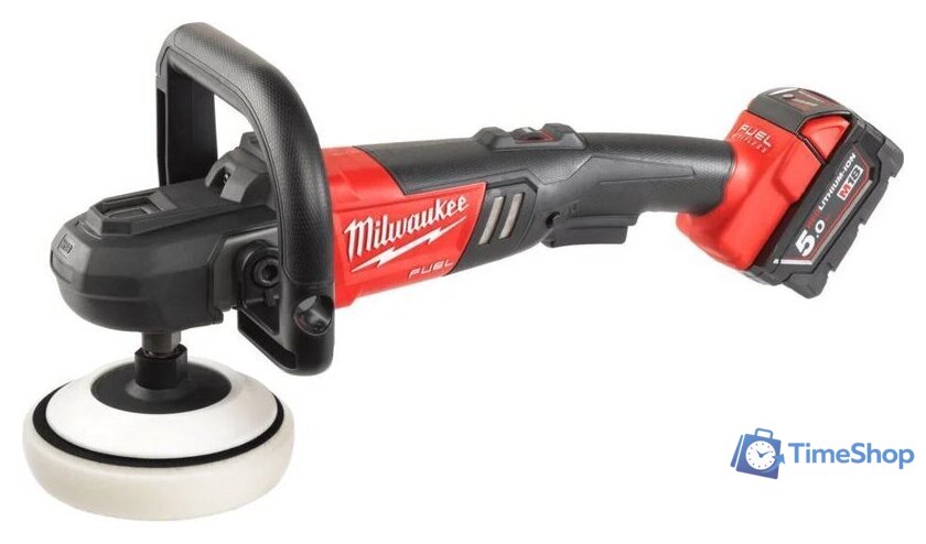 Полировальная машина Milwaukee M18 FAP180-502X Fuel 4933451550 (с 2-мя АКБ, кейс) - Изображение №1 — Интернет-магазин Time-Shop