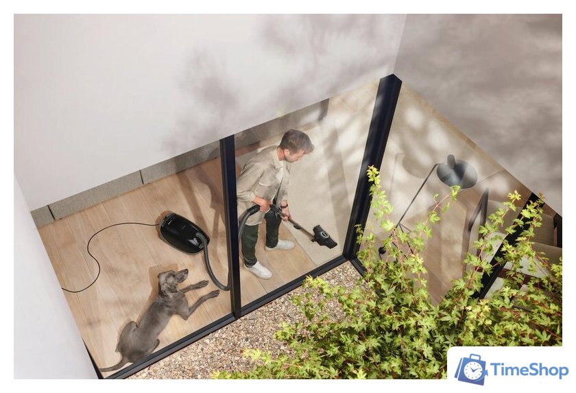 Пылесос Miele Guard M1 Cat & Dog ObsidianBlack - Изображение №7 — Интернет-магазин Time-Shop