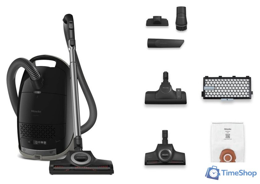 Пылесос Miele Guard M1 Cat & Dog ObsidianBlack - Изображение №2 — Интернет-магазин Time-Shop