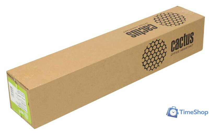 Холст CACTUS хлопковый 610 мм х 15 м 340 г/м2 [CS-MC340-61015] - Изображение №1 — Интернет-магазин Time-Shop