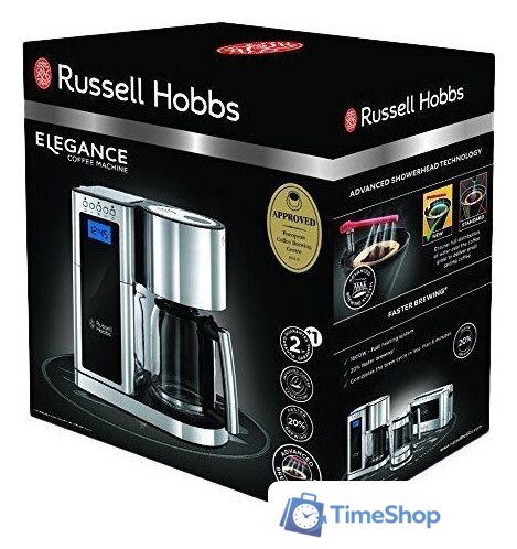 Капельная кофеварка Russell Hobbs 23370-56 - Изображение №4 — Интернет-магазин Time-Shop