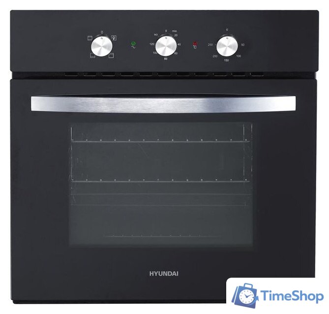 Электрический духовой шкаф Hyundai HEO 6630 BG - Изображение №1 — Интернет-магазин Time-Shop