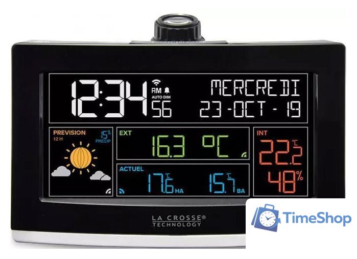 Метеостанция La Crosse WS6837 - Изображение №1 — Интернет-магазин Time-Shop