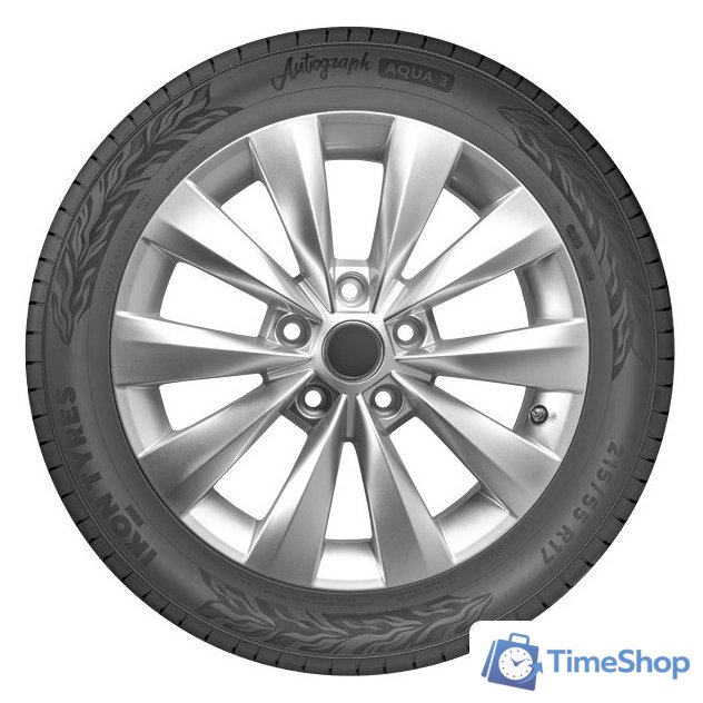 Летние шины Ikon Autograph Aqua 3 215/50R17 95V - Изображение №4 — Интернет-магазин Time-Shop