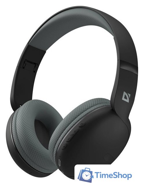Наушники Defender FreeMotion B480 (черный) - Изображение №1 — Интернет-магазин Time-Shop