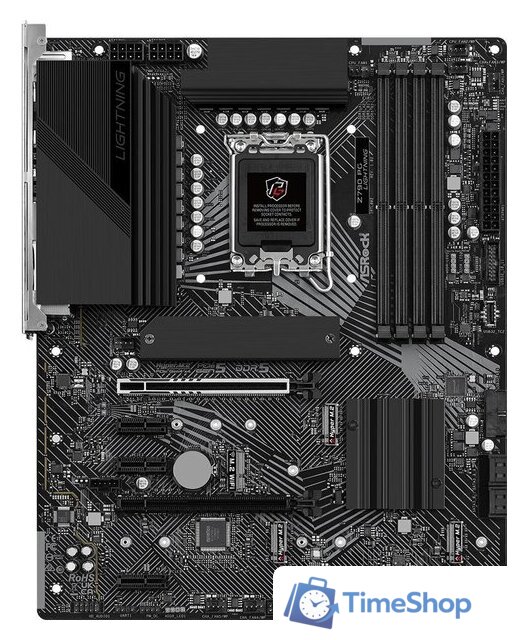 Материнская плата ASRock Z790 PG Lightning - Изображение №1 — Интернет-магазин Time-Shop