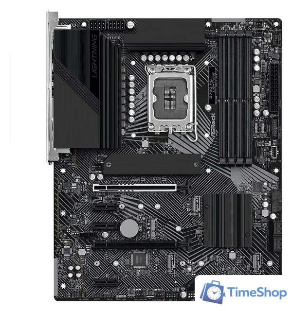 Материнская плата ASRock Z790 PG Lightning - Изображение №3 — Интернет-магазин Time-Shop