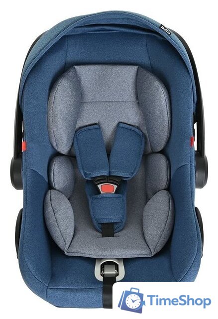 Детское автокресло Pituso Santiso R201 (джинс/светло-серый) - Изображение №9 — Интернет-магазин Time-Shop