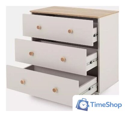 Детский комод Rant Elsa 121 (Crystal Beige, 80см) - Изображение №7 — Интернет-магазин Time-Shop