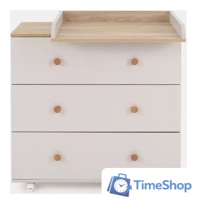 Детский комод Rant Elsa 121 (Crystal Beige, 80см) - Изображение №4 — Интернет-магазин Time-Shop