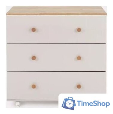 Детский комод Rant Elsa 121 (Crystal Beige, 80см) - Изображение №8 — Интернет-магазин Time-Shop