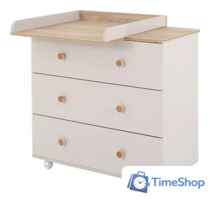 Детский комод Rant Elsa 121 (Crystal Beige, 80см) - Изображение №1 — Интернет-магазин Time-Shop