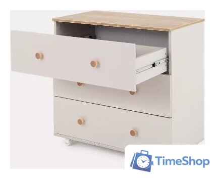 Детский комод Rant Elsa 121 (Crystal Beige, 80см) - Изображение №6 — Интернет-магазин Time-Shop