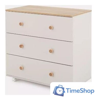 Детский комод Rant Elsa 121 (Crystal Beige, 80см) - Изображение №5 — Интернет-магазин Time-Shop