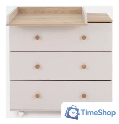 Детский комод Rant Elsa 121 (Crystal Beige, 80см) - Изображение №3 — Интернет-магазин Time-Shop