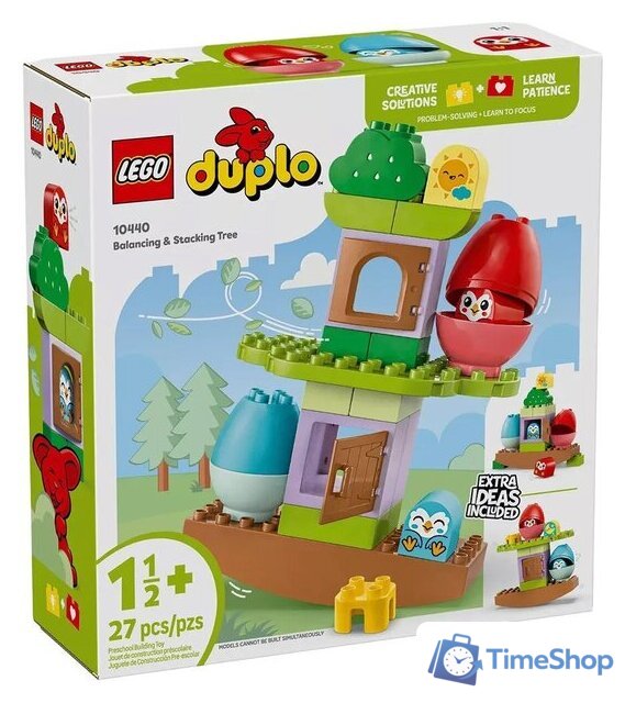 Конструктор LEGO Duplo 10440 Балансирующее дерево - Изображение №1 — Интернет-магазин Time-Shop