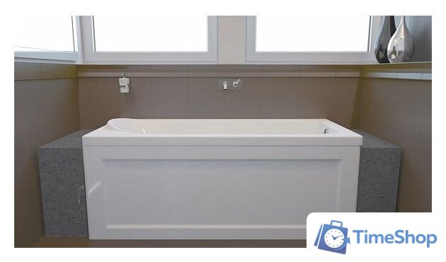 Ванна Aquanet West 120x70 - Изображение №5 — Интернет-магазин Time-Shop