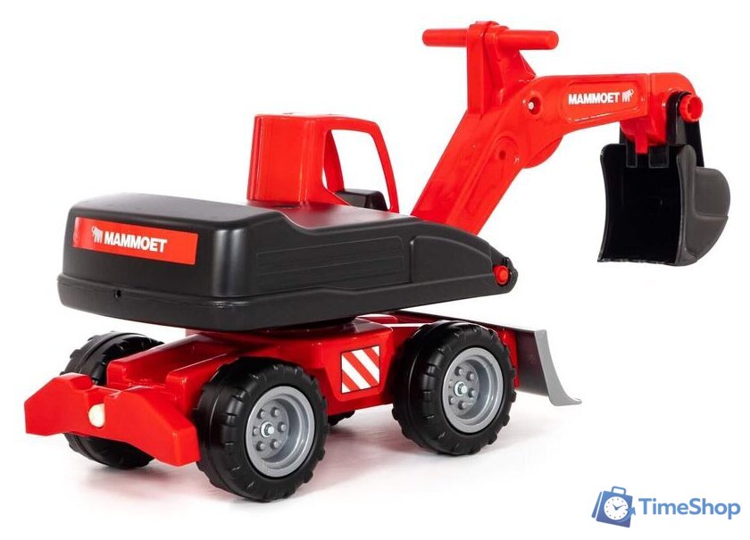 Экскаватор Полесье Мега-экскаватор колесный Маммоет 202-01 66237 - Изображение №3 — Интернет-магазин Time-Shop