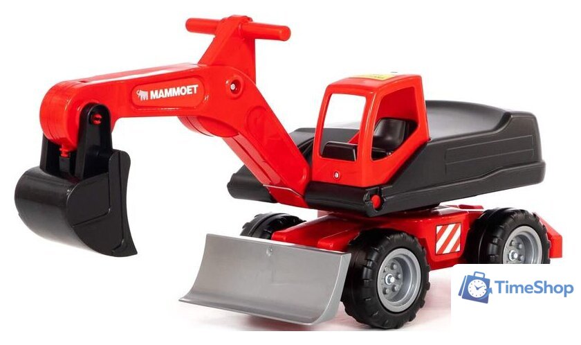 Экскаватор Полесье Мега-экскаватор колесный Маммоет 202-01 66237 - Изображение №1 — Интернет-магазин Time-Shop