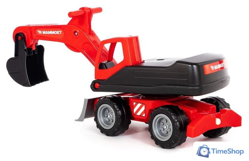 Экскаватор Полесье Мега-экскаватор колесный Маммоет 202-01 66237 - Изображение №2 — Интернет-магазин Time-Shop
