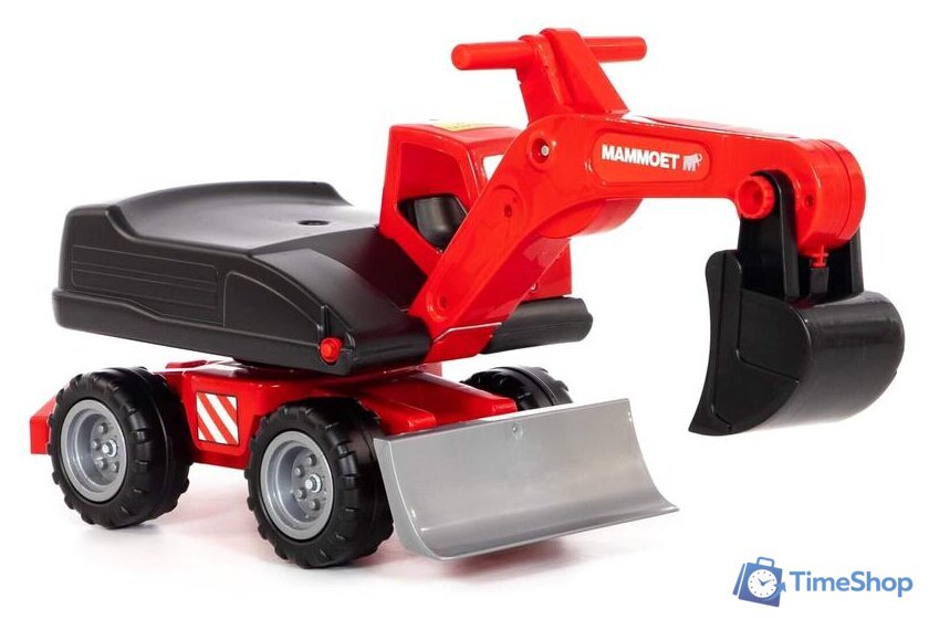 Экскаватор Полесье Мега-экскаватор колесный Маммоет 202-01 66237 - Изображение №4 — Интернет-магазин Time-Shop