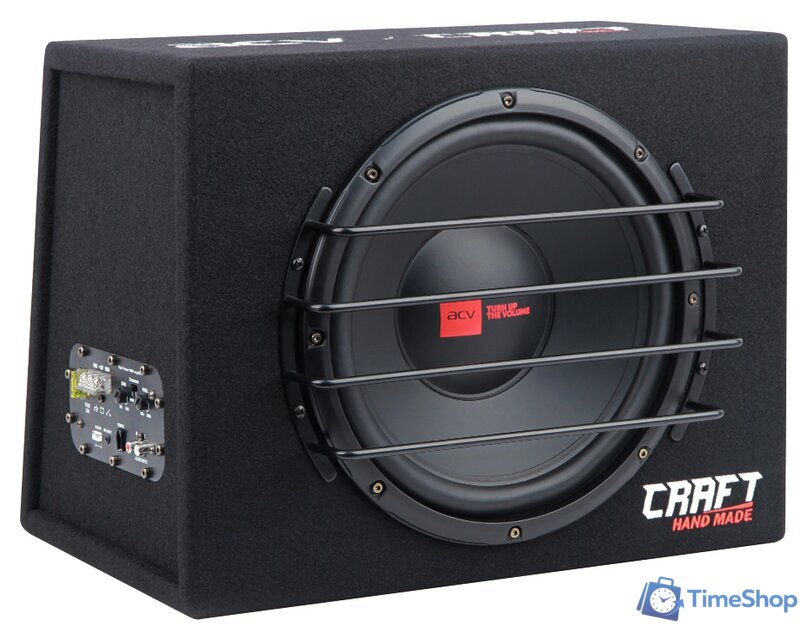 Корпусной активный сабвуфер ACV Craft B12A - Изображение №3 — Интернет-магазин Time-Shop