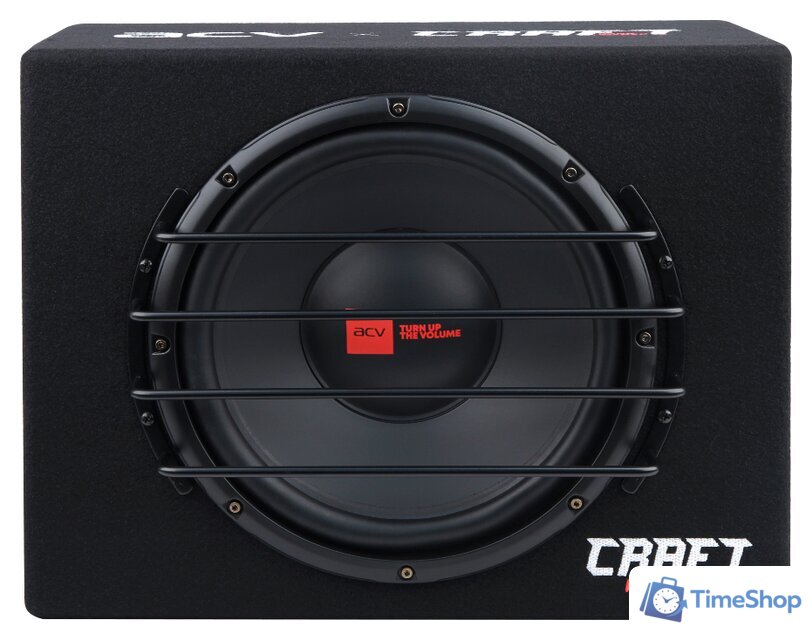 Корпусной активный сабвуфер ACV Craft B12A - Изображение №2 — Интернет-магазин Time-Shop